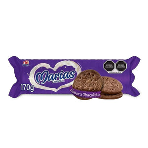 GALLETAS MARIAS GAMESA CHOCOLATE ROLLO 170  GR.