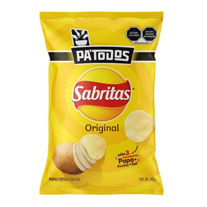 SABRITAS SAL PATODOS 240  GR.