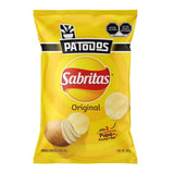 SABRITAS SAL PATODOS 240  GR.