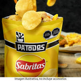 SABRITAS SAL PATODOS 240  GR.