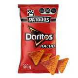 DORITOS NACHO PATODOS 335  GR.