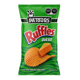 RUFFLES QUESO PATODOS 278  GR.