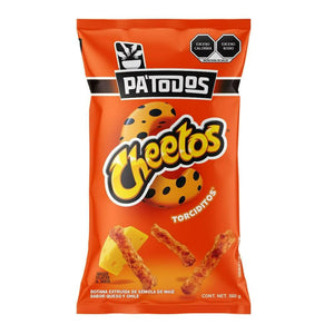 CHEETOS TORCIDITOS PATODOS 360  GR.