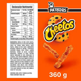 CHEETOS TORCIDITOS PATODOS 360  GR.