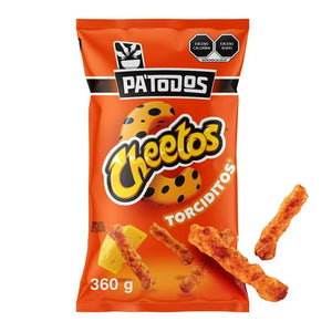 CHEETOS TORCIDITOS PATODOS 360  GR.