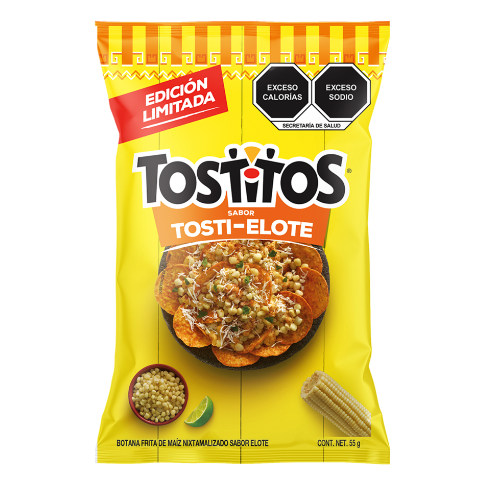 TOSTITOS SABOR TOSTIELOTE 55  GR.