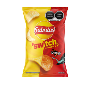 SABRITAS SWITCH INO 160  GR.