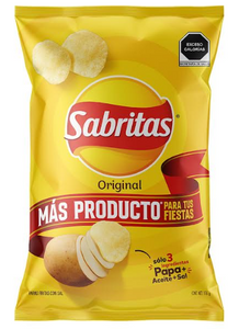 PAPAS SABRITAS ORIGINALES 176  GR.