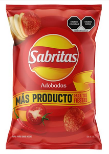 PAPAS SABRITAS ADOBADAS 176  GR.