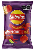 PAPAS SABRITAS FLAMIN HOT 176  GR.