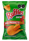 PAPAS RUFFLES DE QUESO 176  GR.