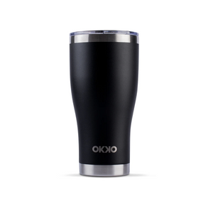 OKKO TERMO GORILA 900ML/BEBIDA FRIA/CALIENTE NEGRO MATE 1  PZA.