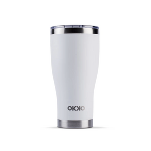 OKKO TERMO GORILA 900ML/BEBIDA FRIA/CALIENTE BLANCO MATE 1  PZA.