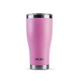 OKKO TERMO GORILA 900ML/BEBIDA FRIA/CALIENTE ROSA MATE 1  PZA.