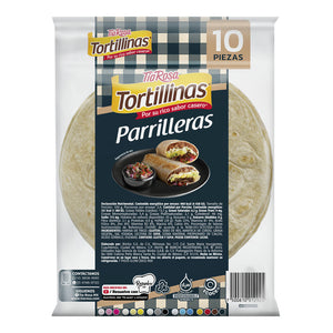 TORTILLINAS PARILLERAS TIA ROSA 290  GR.