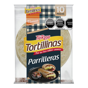 TORTILLINAS PARILLERAS TIA ROSA 290  GR.