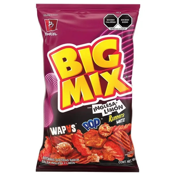 BOTANA BIG MIX INGLESA LIMON 185  GR.