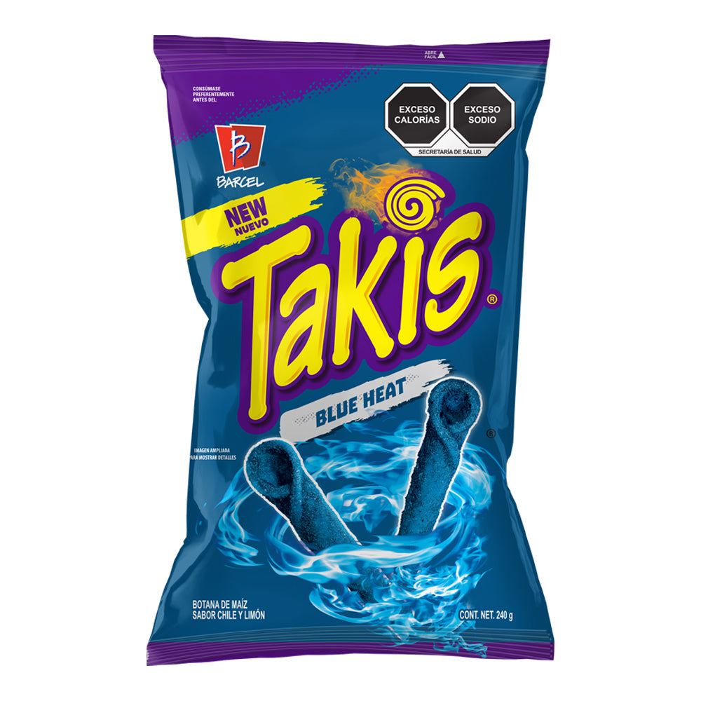 TAKIS BLUE HEAT 240 GRS 240  GR.