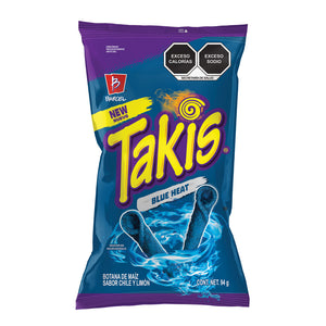 TAKIS BLUE HEAT 94 GRS 94  GR.