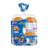 PAN P/HAMBURGUESA BIMBOLLOS 8 PZ BIMBO 450  GR.