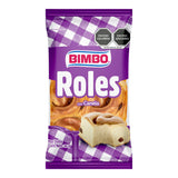 ROLES DE CANELA CON PASAS FAMILIAR BIMBO  PAQUETE 365  GR.