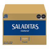 SALADITAS GAMESA GALLETA SALADA 2.600 kg 2.600  KG.