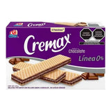 GALLETAS CREMAX DE NIEVE SIN AZUCAR SABOR CHOCOLATE GAMESA CAJA 276  GR.