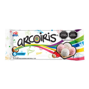 GALLETAS ARCOIRIS GAMESA PRACTI PACK 185  GR.