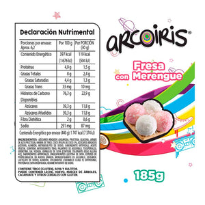 GALLETAS ARCOIRIS GAMESA PRACTI PACK 185  GR.