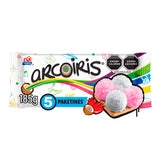 GALLETAS ARCOIRIS GAMESA PRACTI PACK 185  GR.