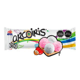 GALLETAS MERENGUE ARCOIRIS GAMESA PAQUETE 75  GR.