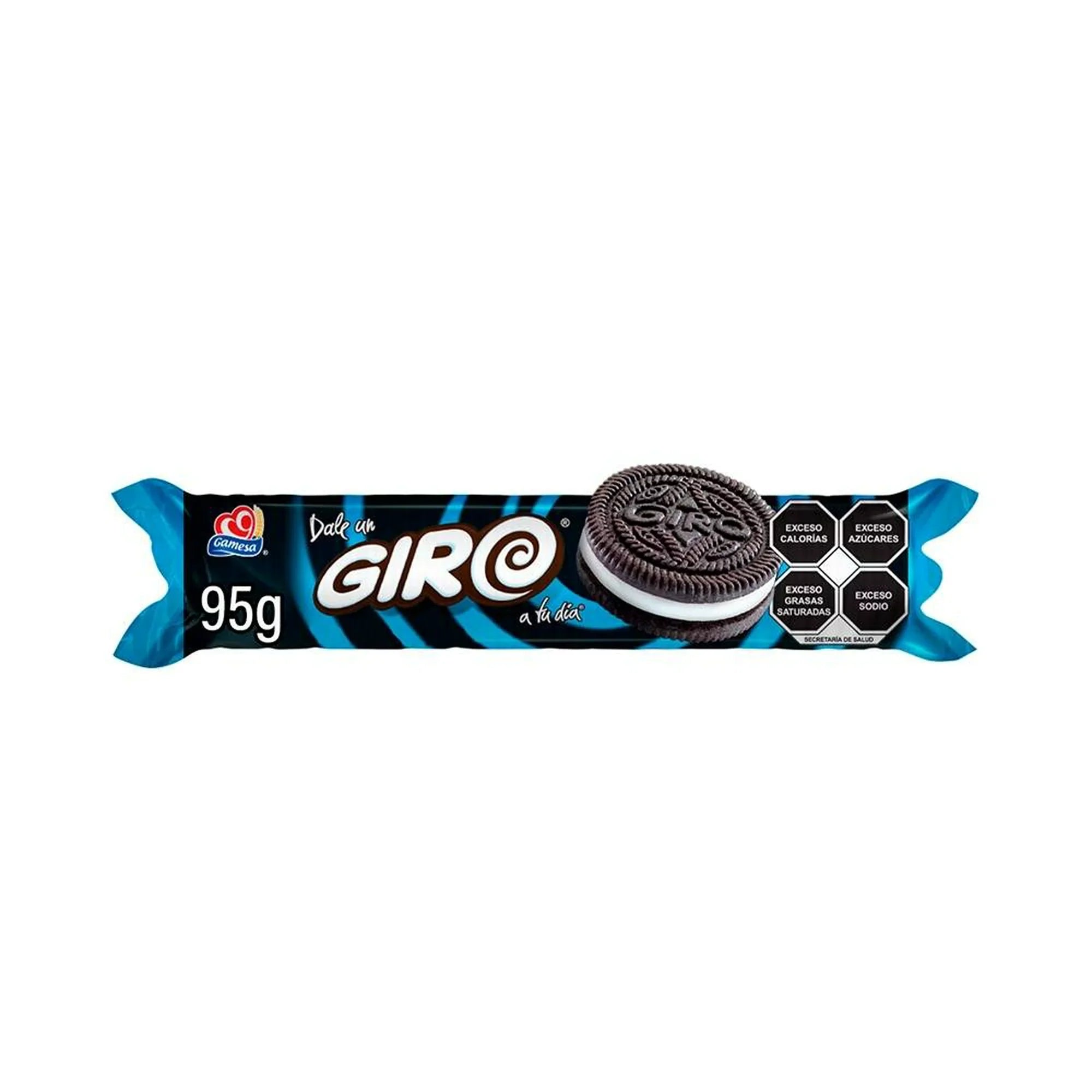 GALLETA GIRO GAMESA PAQUETE 95  GR.