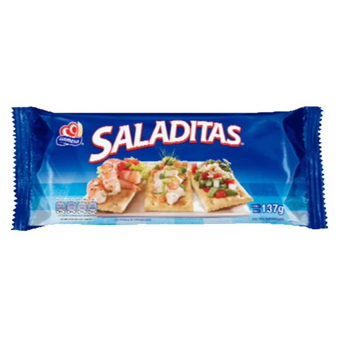 GALLETAS SALADITAS GAMESA PAQUETE 137  GR.