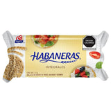 GALLETAS HABANERAS INTEGRALES GAMESA ROLLO 117  GR.