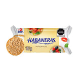 GALLETAS HABANERAS INTEGRALES GAMESA ROLLO 117  GR.