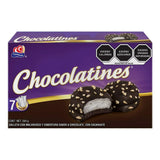 GALLETAS CHOCOLATINES GAMESA CAJA 294  GR.