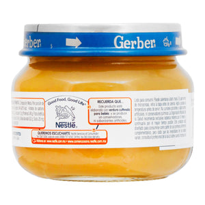 GERBER 1RA ETAPA CHAYOTE FRASCO 71  GR.