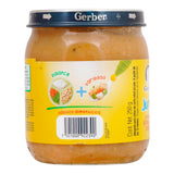 GERBER 4TA ETAPA POLLO CON PAPAS 250  GR.