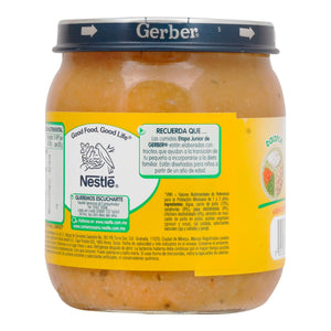 GERBER 4TA ETAPA POLLO CON PAPAS 250  GR.