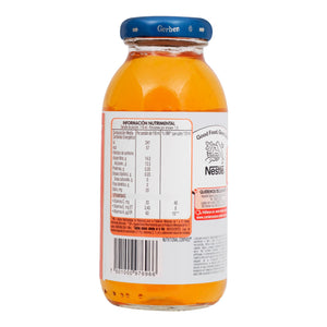 JUGO GERBER 3RA ETAPA MANZANA FRASCO 230  ML.