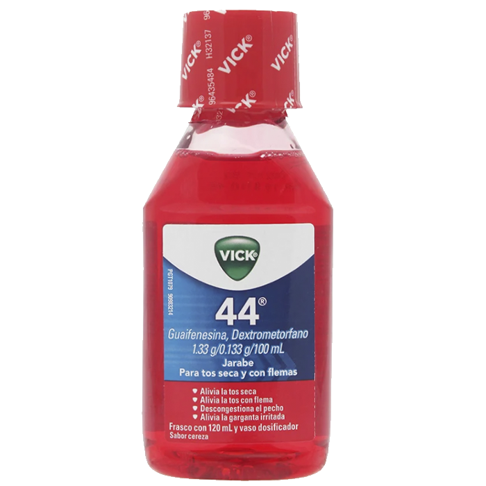 VICK 44 INF-AD CEREZA JBE 120ML 1  PZA.