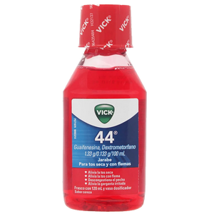 VICK 44 INF-AD CEREZA JBE 120ML 1  PZA.