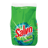 DETERGENTE EN POLVO PARA TRASTES LIMON SALVO 500  GR.