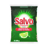 DETERGENTE EN POLVO PARA TRASTES LIMON SALVO 500  GR.