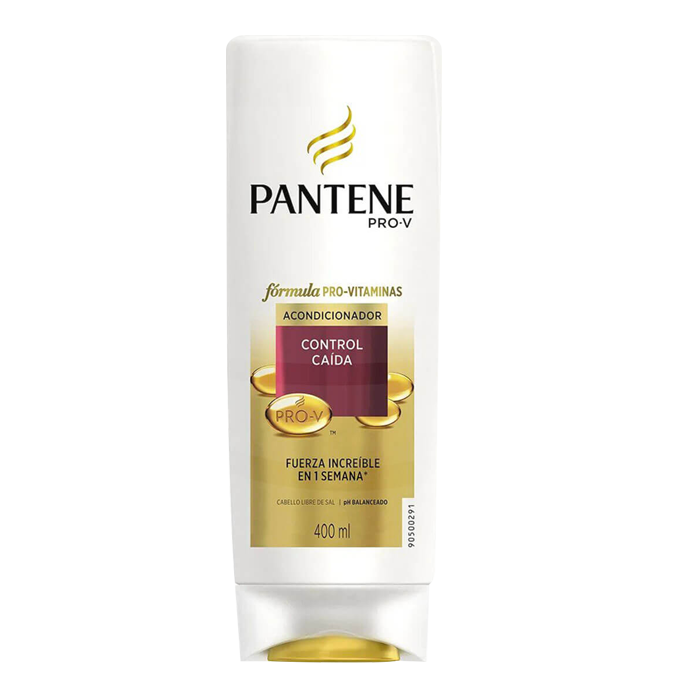 ACONDICIONADOR  PANTENE CONTROL CAIDA 400  ML.