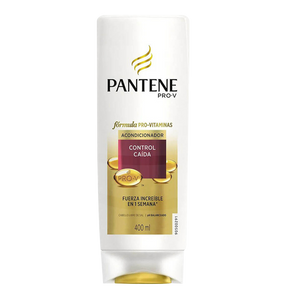 ACONDICIONADOR  PANTENE CONTROL CAIDA 400  ML.