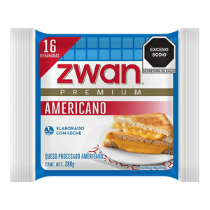 QUESO AMERICANO ZWAN 288  GR.