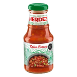 SALSA CASERA ROJA HERDEZ PRECIO ESPECIAL BOTELLA 240  GR.