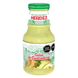 SALSA DE GUACAMOLE HERDEZ PRECIO ESPECIAL BOTELLA 240  GR.