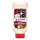 MAYONESA CON JUGO DE LIMONES MCCORMICK SQUEEZE 290  GR.